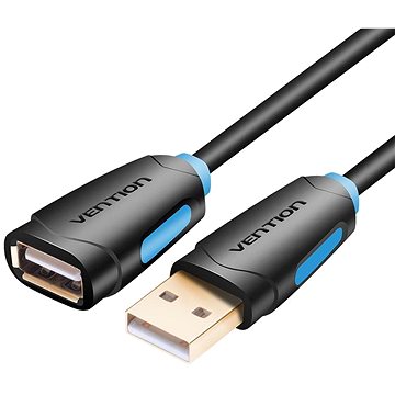 Vention USB2.0 Extension Cable 5M Black (CBCBJ)