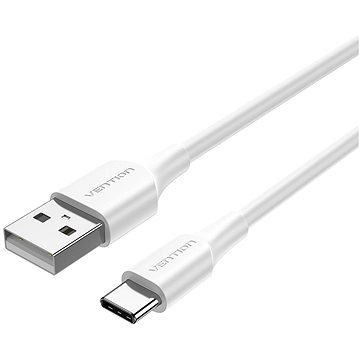 Vention USB 2.0 to USB-C 3A Cable 1M White (CTHWF)