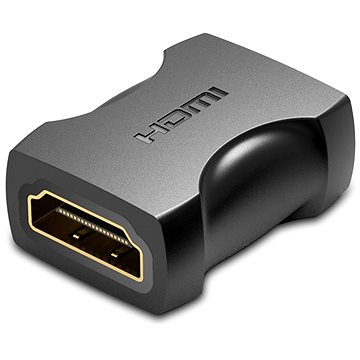 Vention HDMI Female to Female Coupler Adapter Black (AIRB0)