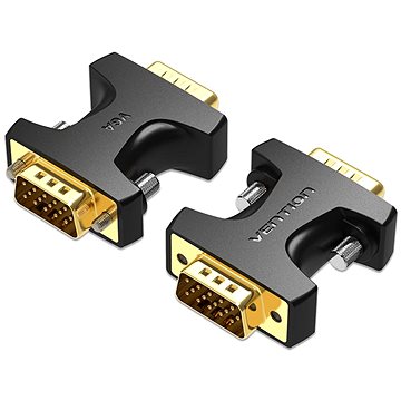 Vention VGA Male to Male Adapter Black (DDEB0)