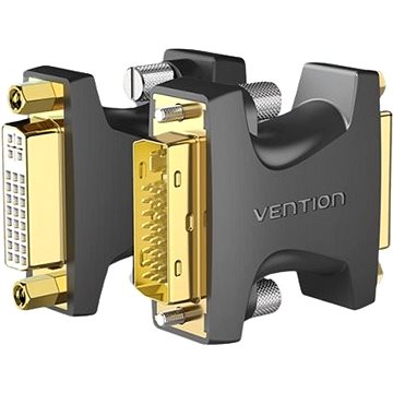 Vention DVI Male to Female Adapter Black (ECGB0)