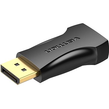 Vention DisplayPort Male to HDMI Female Adapter Black (HBOB0)