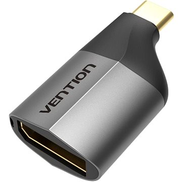 Vention Type-C (USB-C) to DisplayPort (DP) Adapter Gray Metal Type (TCCH0)