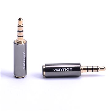 Vention 3.5mm Jack CTIA-OMTP Adapter Brown (VAB-S06)