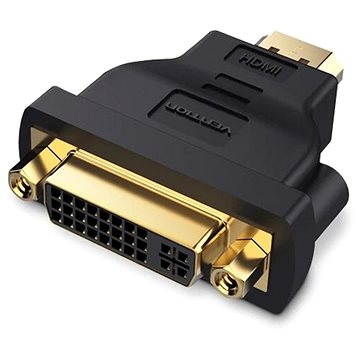 Vention HDMI <-> DVI Bi-Directional Adapter Black (ECCB0)
