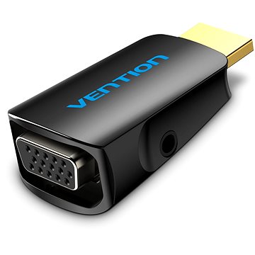 Vention HDMI to VGA Converter with 3.5mm Jack Audio (AIDB0)