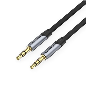 Vention 3.5mm Male to Male Flat Aux Cable 3m Gray (BAPHI)