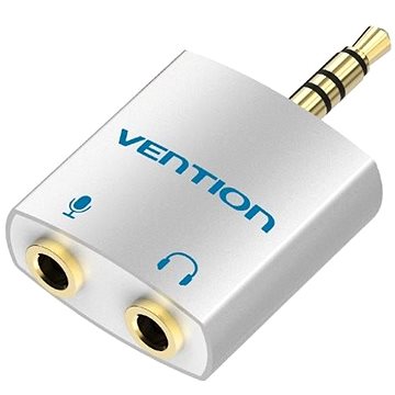 Vention 3.5mm Jack Male to 2x 3.5mm Female Audio Splitter with Separated Audio and Microphone Port (BDBW0)
