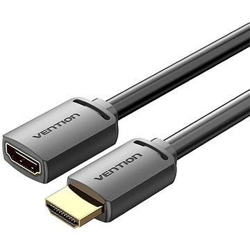 Vention HDMI 2.0 Extension 4K HD Cable PVC Type 0.5M Black (AHCBD)