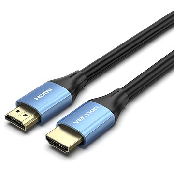 Vention HDMI 4K HD Cable Aluminum Alloy Type 1.5M Blue (ALHSG)