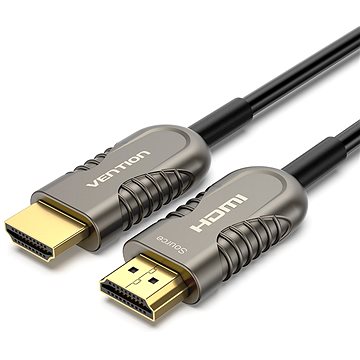 Vention Optical HDMI 2.1 Cable 8K 80m Black Metal Type (AAZBAF)