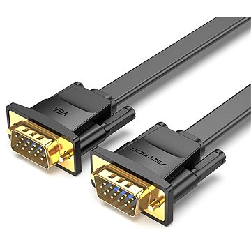 Vention Flat VGA Cable 3m (DAIBI)
