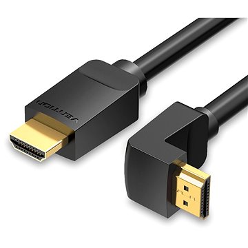 Vention HDMI 2.0 Right Angle Cable 270 Degree 1.5m Black (AAQBG)