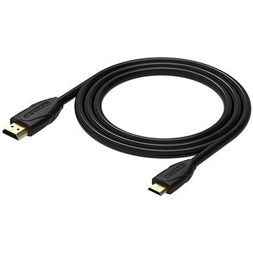 Vention Mini HDMI to HDMI Cable 1.5m Black (VAA-D02-B150)