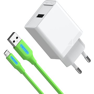 Vention & Alza Charging Kit (12W + micro USB Cable 1m) Collaboration Type (ZFBW0-100)