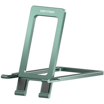 Vention Portable Cell Phone Stand Holder for Desk Aluminum Alloy Type Green (KCZG0)