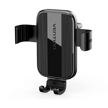 Vention Auto-Clamping Car Phone Mount With Duckbill Clip Black Square Fashion Type (KCTB0)