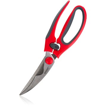 BANQUET Nůžky na drůbež CULINARIA 24cm, červené (A12885)