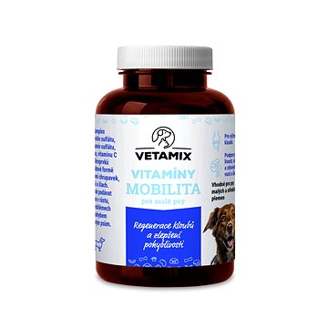 Vetamix vitamíny mobilita pro malé psy 10 × 100g (8594044510677)
