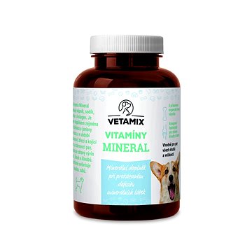 Vetamix vitamíny minerál 10 × 230g (8594044510660)