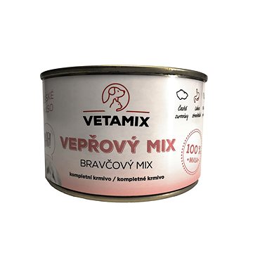 Vetamix Vepřový Mix 12 × 405 g (9769610996356)