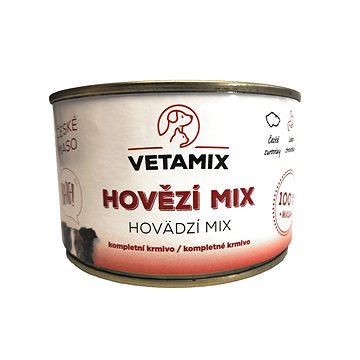 Vetamix Hovězí mix 12 × 405 g (8594044510059)