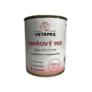Vetamix Vepřový Mix 6 × 850g (9348115268665)