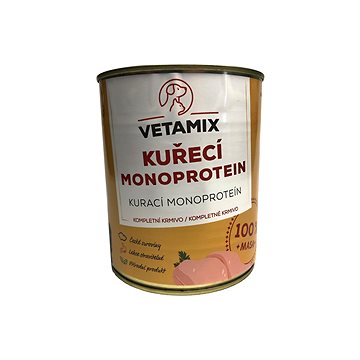 Vetamix Drůbeží monoprotein 6 × 850g (8317830488437)