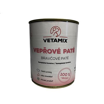 Vetamix Vepřové paté 6 × 850g (8600246876333)