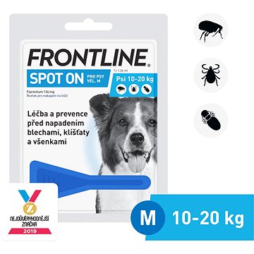 Frontline spot - on pro psy M (10 - 20 kg) (3661103027966)