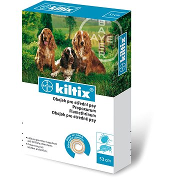 Kiltix obojek pro střední psy (4007221034971)