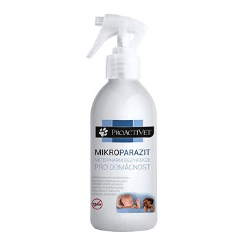 Proactivet Mikroparazit veterinární dezinfekce 250 ml (8594184971116)