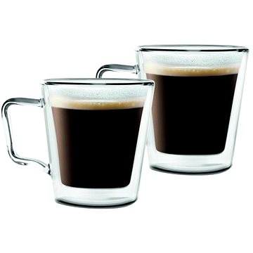 Vialli Design sada 2 espresso šálků 80ml, diva 6407 (034726407)