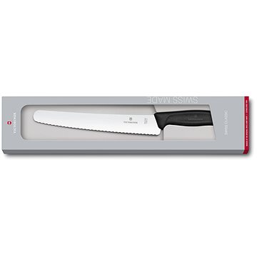 Victorinox nůž cukrářský a na chleba Swiss Classic 22cm plast (6.8633.22G)