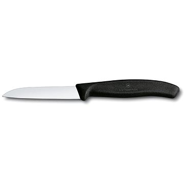 Victorinox nůž na zeleninu se zaoblenou špičkou 8 cm černý (6.7403)