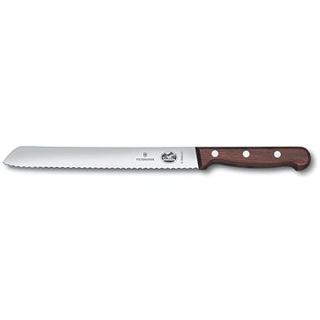 Victorinox nůž kuchyňský na chleba 21cm s dřevěnou rukojetí (5.1630.21G)