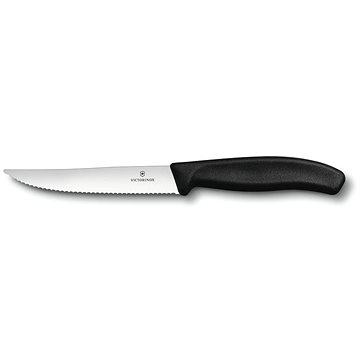 Victorinox steakový nůž, plast, vlnkové ostří 12cm (6.7933.12)