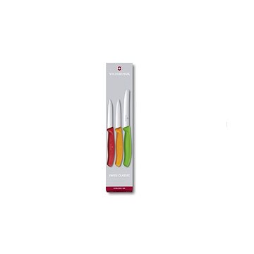 Victorinox sada nožů na zeleninu 3ks Swiss Classic plast barevný (6.7116.31G)