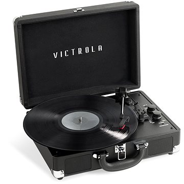 Victrola The Journey+ černý (VSC-400SB-BLK-EU)