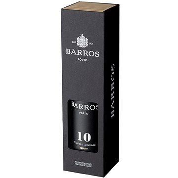 BARROS Porto 10Y 0,75l GB (5601194102775)