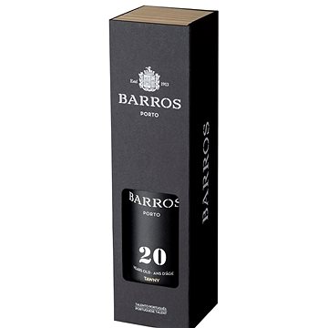 BARROS Porto 20Y 0,75l (5601194102782)