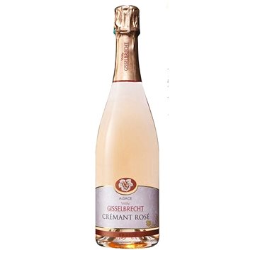 WILLY GISSELBRECHT Crémant d'Alsace Rosé brut 0,75l 12% (7020292522155)