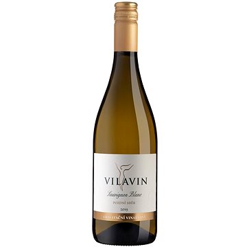 VILAVIN Sauvignon Blanc pozdní sběr 2019 0,75l (7020292536554)