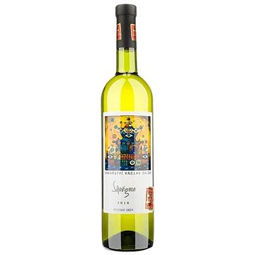 VINAŘSTVÍ ŠALŠA Sauvignon pozdní sběr 2018 0,75l (7020292538404)