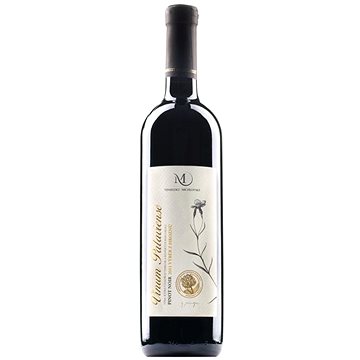 VINSELEKT MICHLOVSKÝ Pinot Noir výběr z hroznů 2011 0,75l (8595599401700)