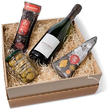 Dárková sada Champagne Gosset (7020292538916)