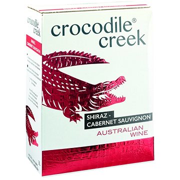 CROCODILE CREEK Shiraz - Cabernet Sauvignon Bag in Box 3l (4022229301689)