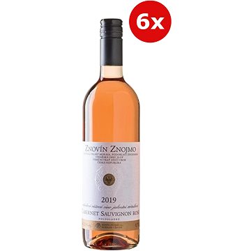 ZNOVÍN Cabernet Sauvignon Rosé 2019 6x 0,75l