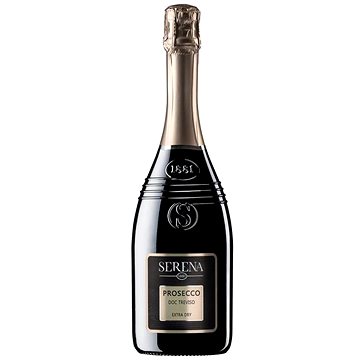 TERRA SERENA Prosecco Treviso Spumante Extra Dry 0,75l 11% (8010719015037)