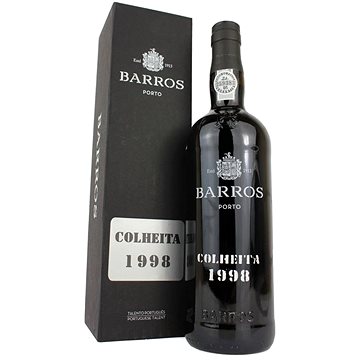 Barros Colheita Porto 1998 0,75l 20% GB (5601194104182)